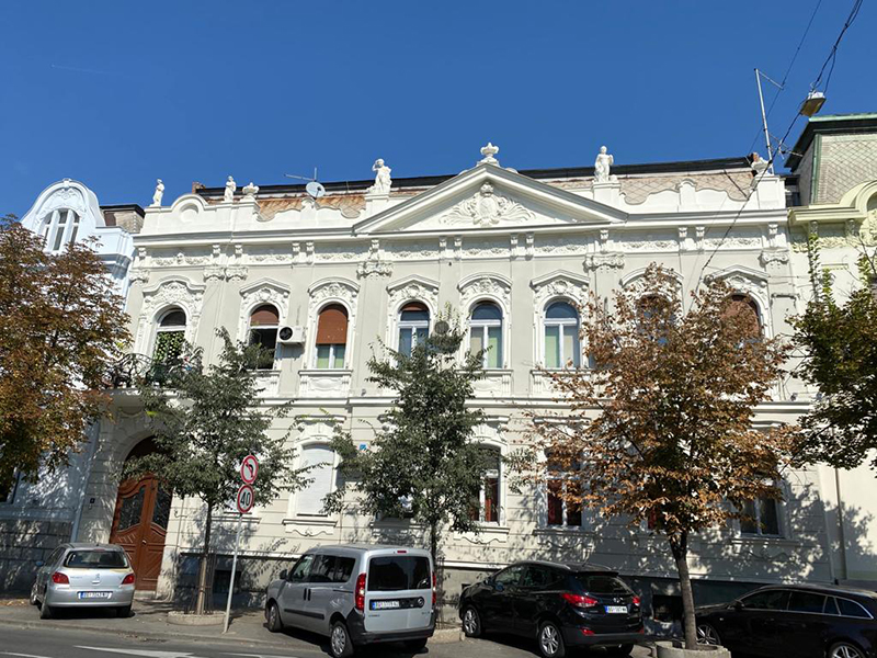 Avijaticarski trg fasade