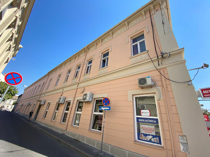 Glavna ulica fasade