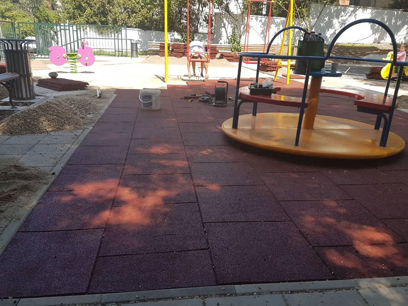 Tereni za decu Savski venac